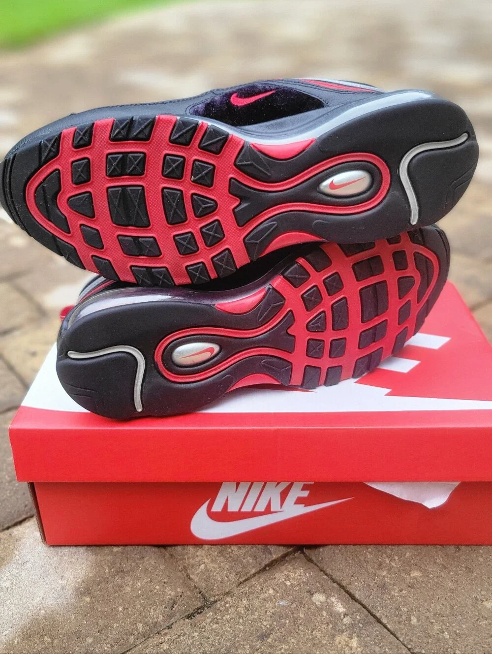 Air Max 97 'Black, Red, Silver'